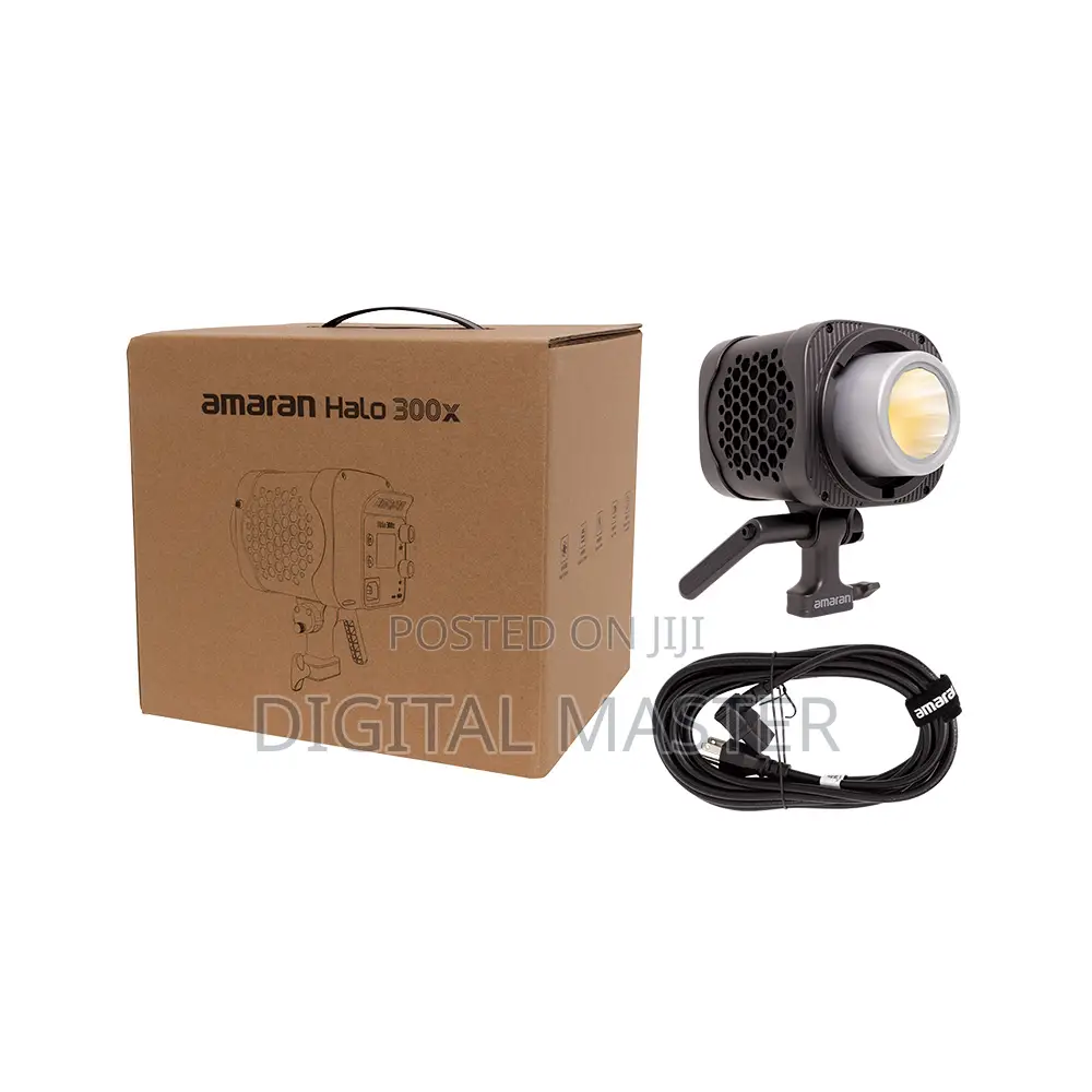 Amaran Halo 300x Bi-Color Led Monolight