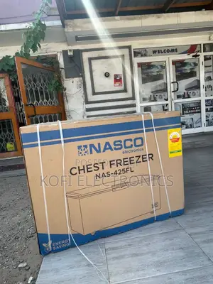 Nasco 316l Modern Chest Freezer Large Capacity Design