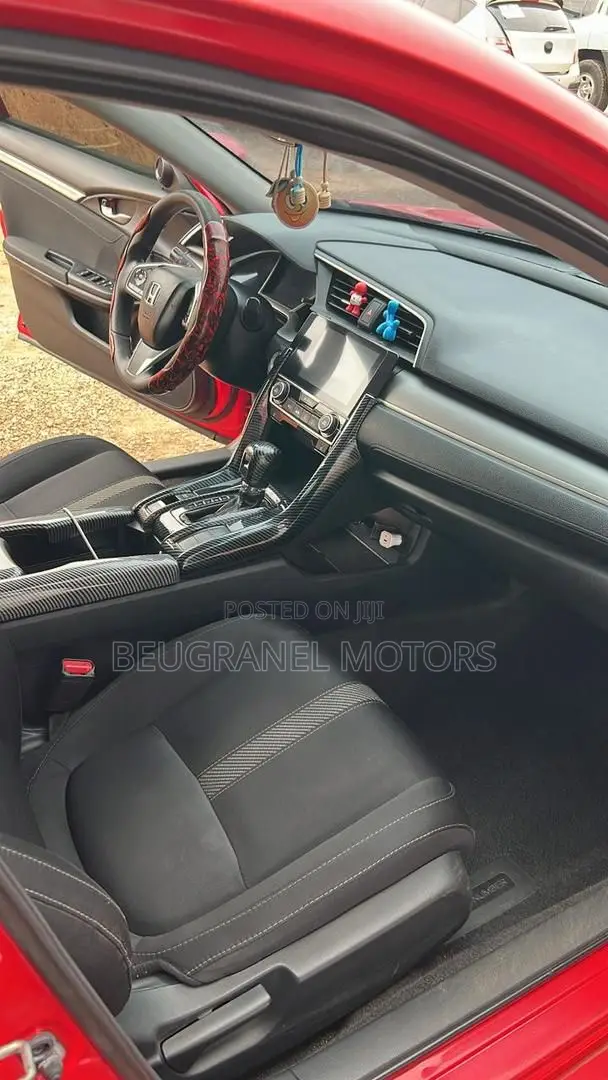 Honda Civic Sport Sedan 2019 Red
