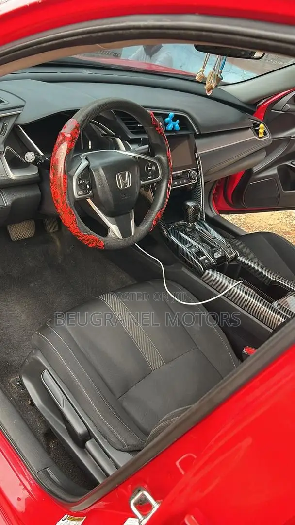 Honda Civic Sport Sedan 2019 Red