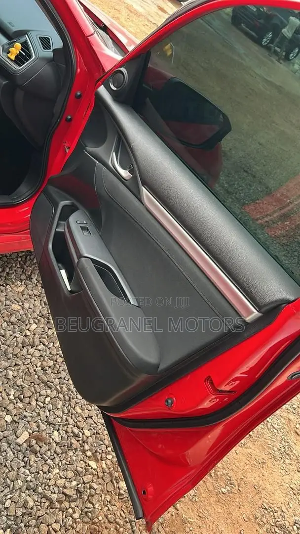 Honda Civic Sport Sedan 2019 Red