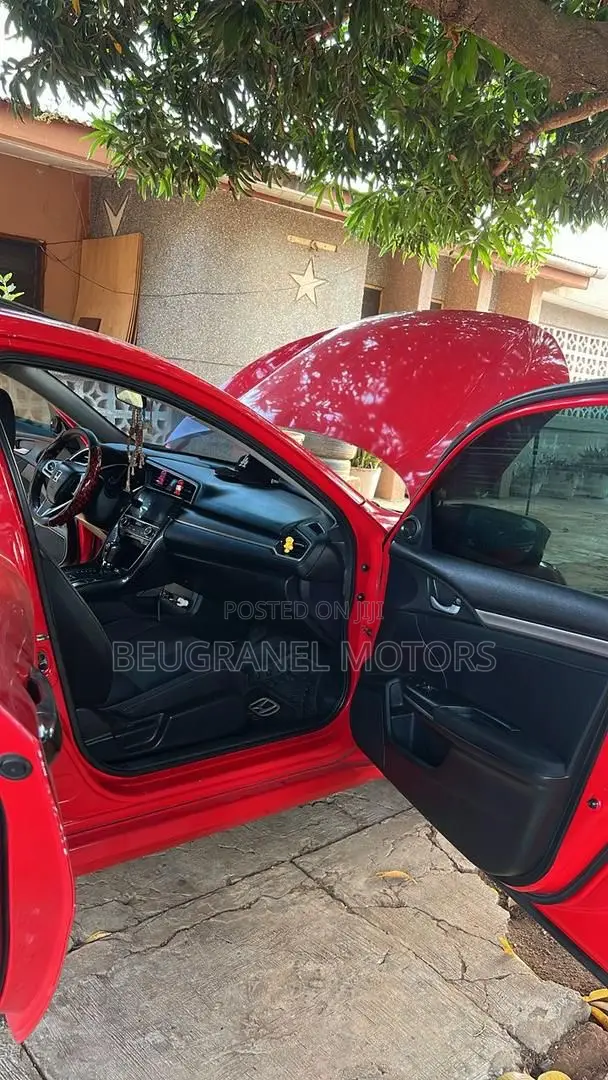 Honda Civic Sport Sedan 2019 Red