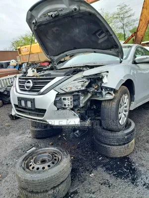 2014-2018 Nissan Altima 2.5l Engine and Transmission