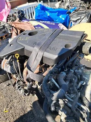 2014-2018 Nissan Altima 2.5l Engine and Transmission