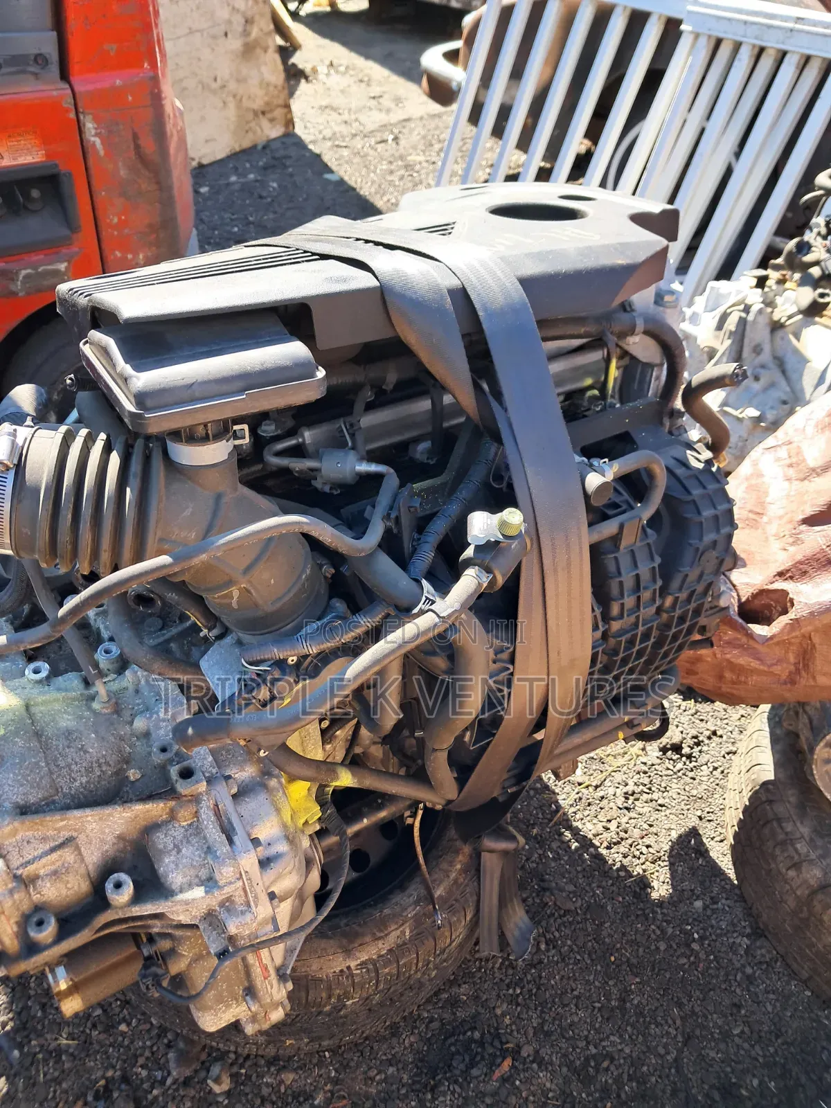 2014-2018 Nissan Altima 2.5l Engine and Transmission