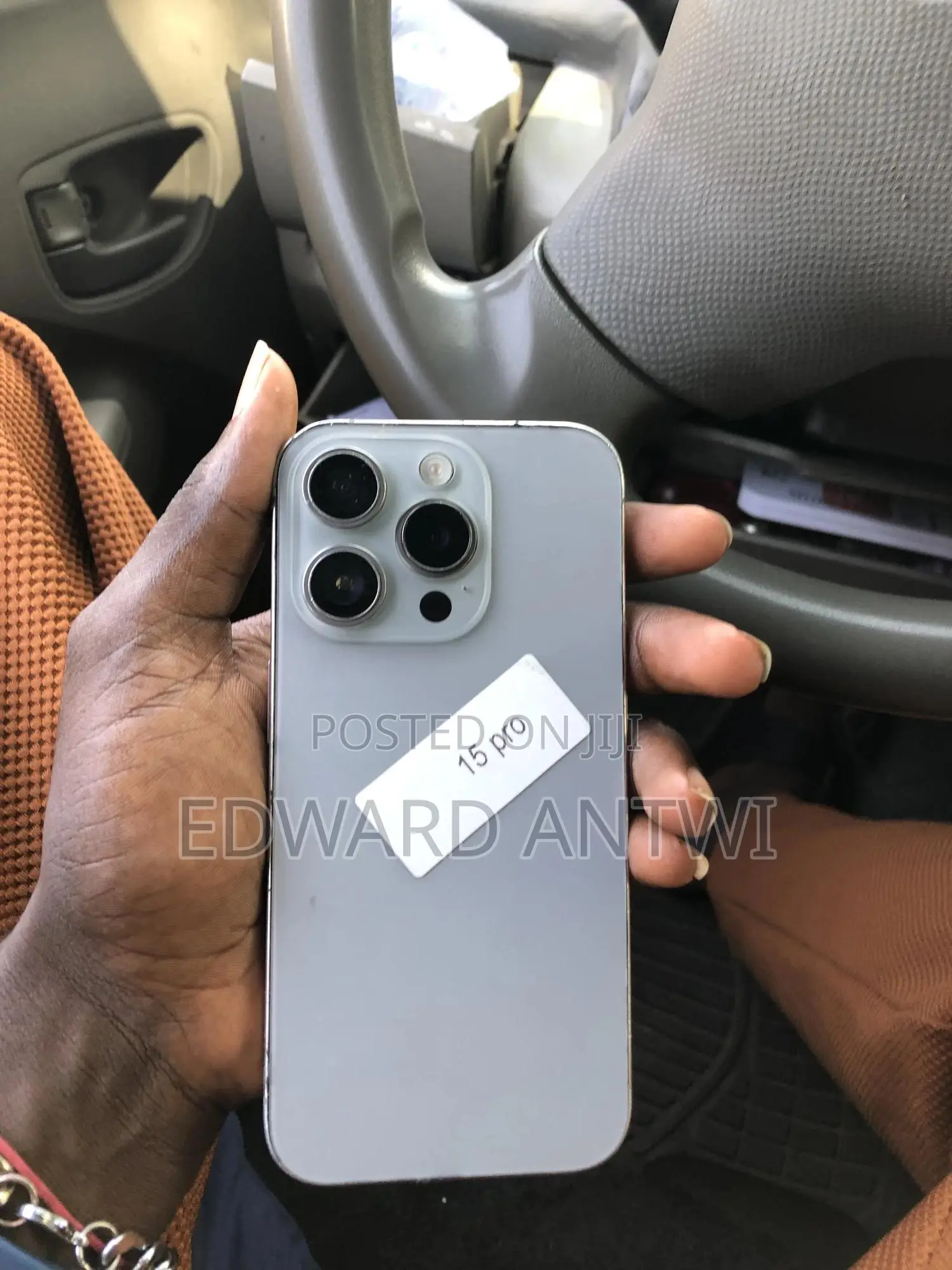 Apple iPhone 15 Pro 128 GB Silver