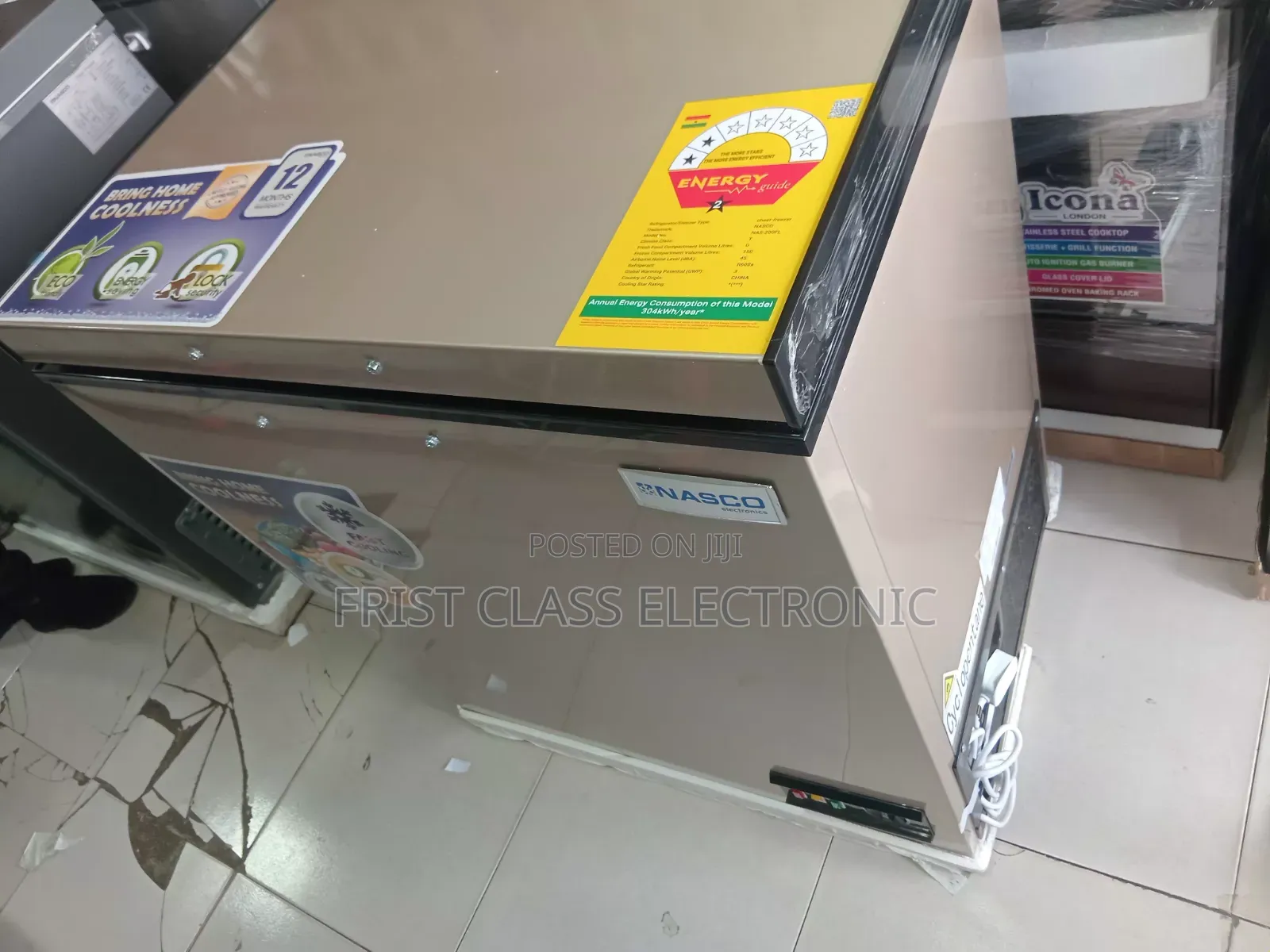 Freezer That Stores Abundance Daily. Nasco 200l Preserves Profit.