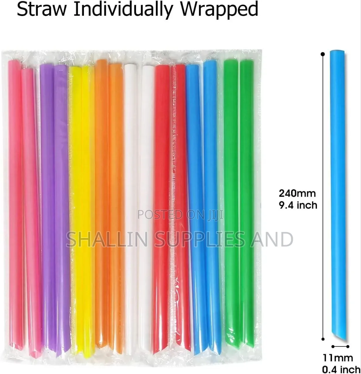 New Boba Hollow Straw