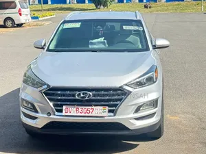 Hyundai Tucson Limited AWD 2019 Silver