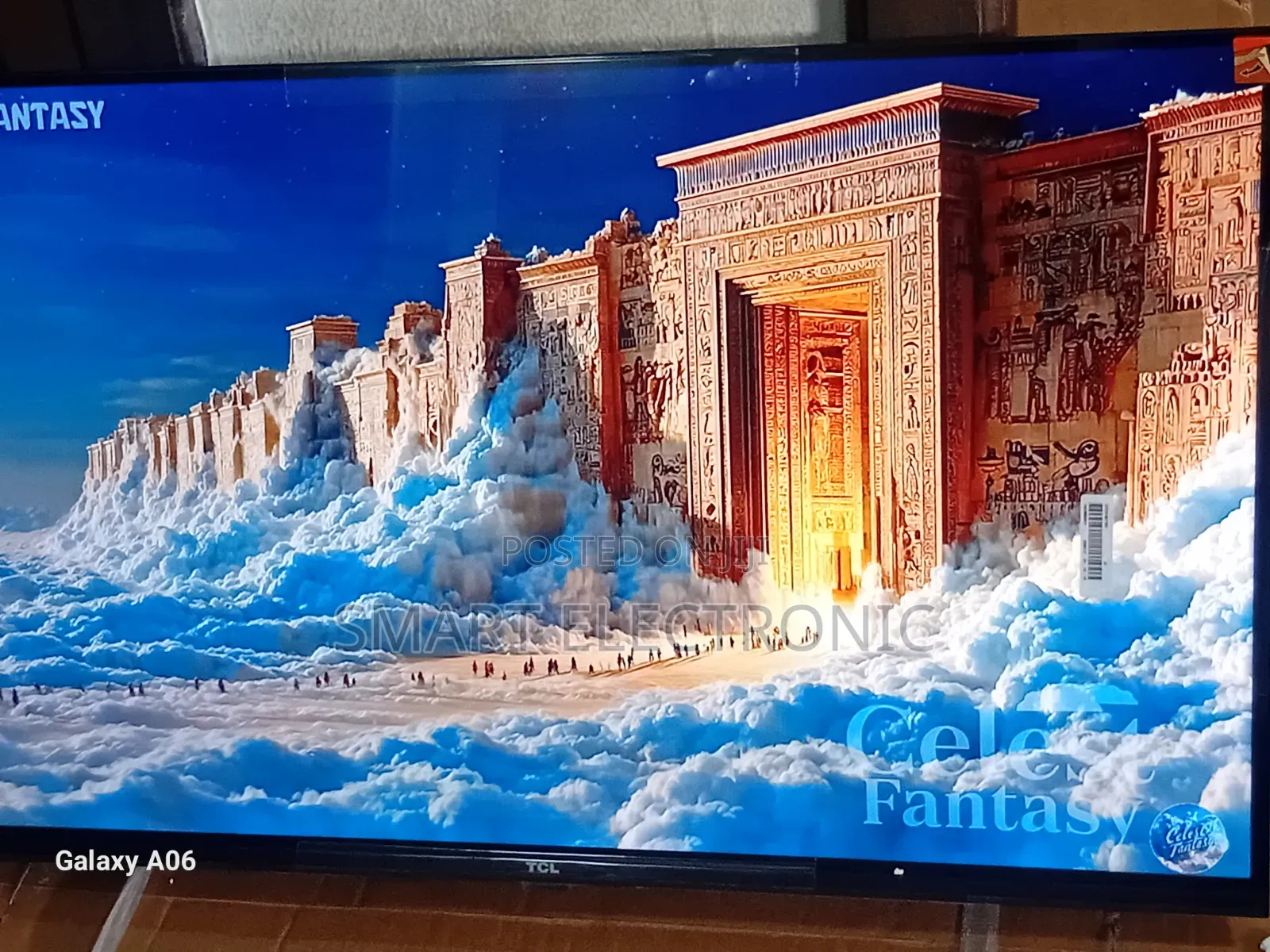TCL 32” Smart Tv – Compact Design, Big Picture Quality