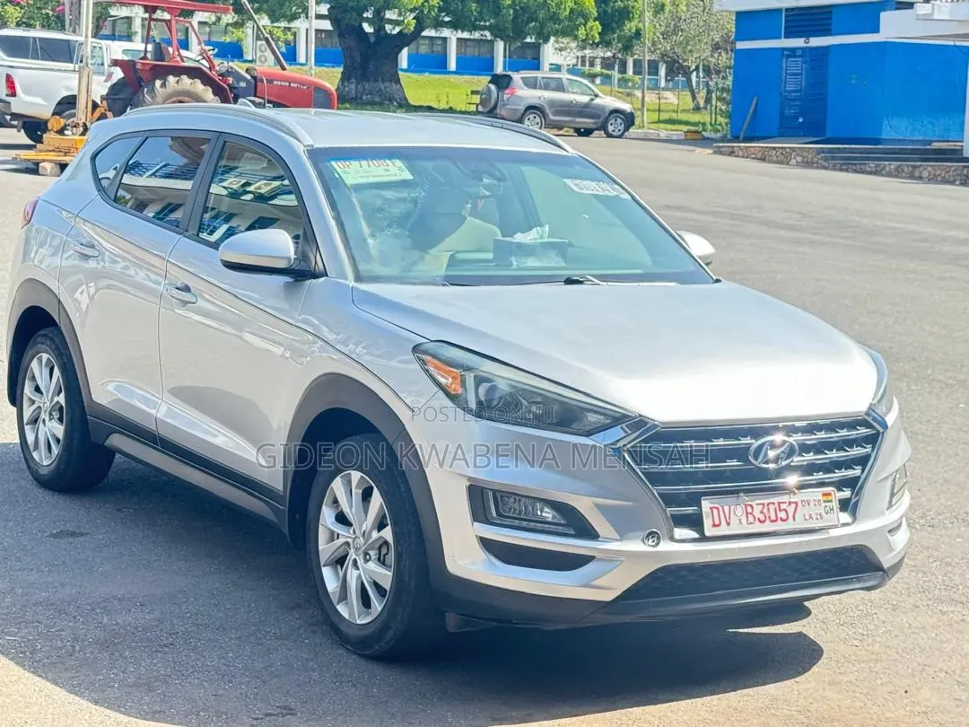 Hyundai Tucson Limited AWD 2019 Silver