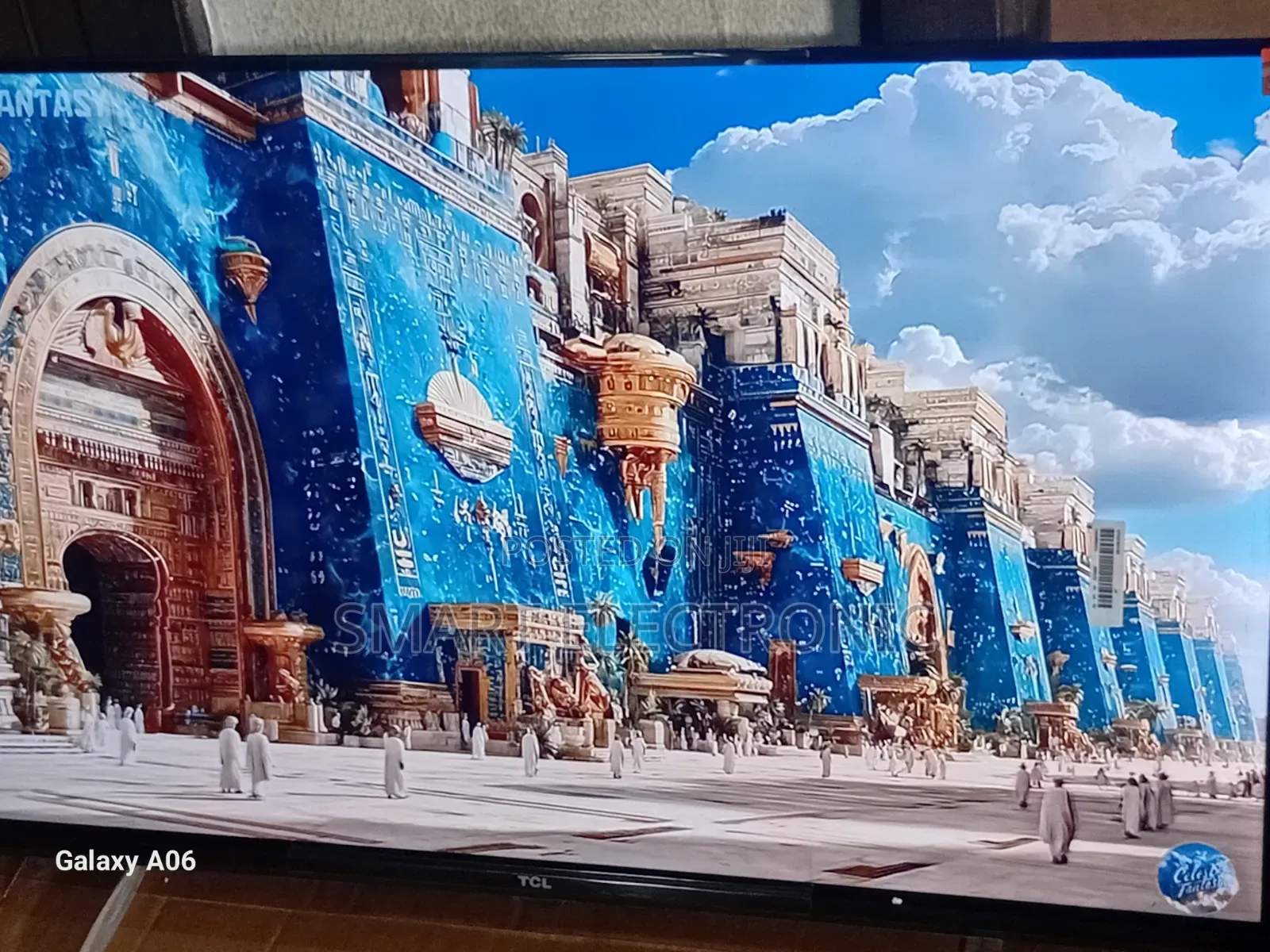 TCL 32” Smart Tv – Compact Design, Big Picture Quality