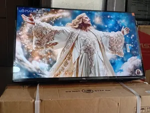TCL 32-Inch Slim Screen Tv With Hd Resolution