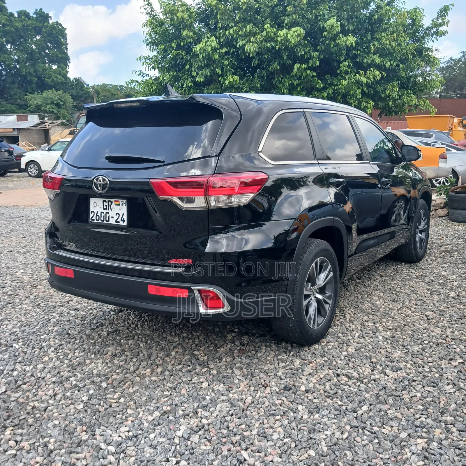 Toyota Highlander LE 2019 Black
