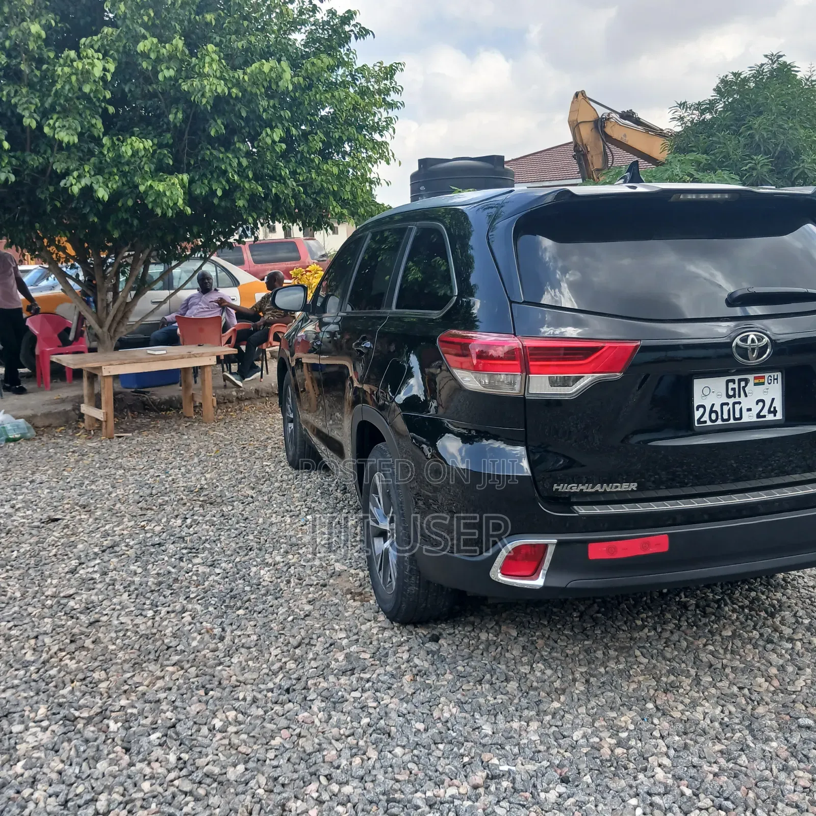 Toyota Highlander LE 2019 Black