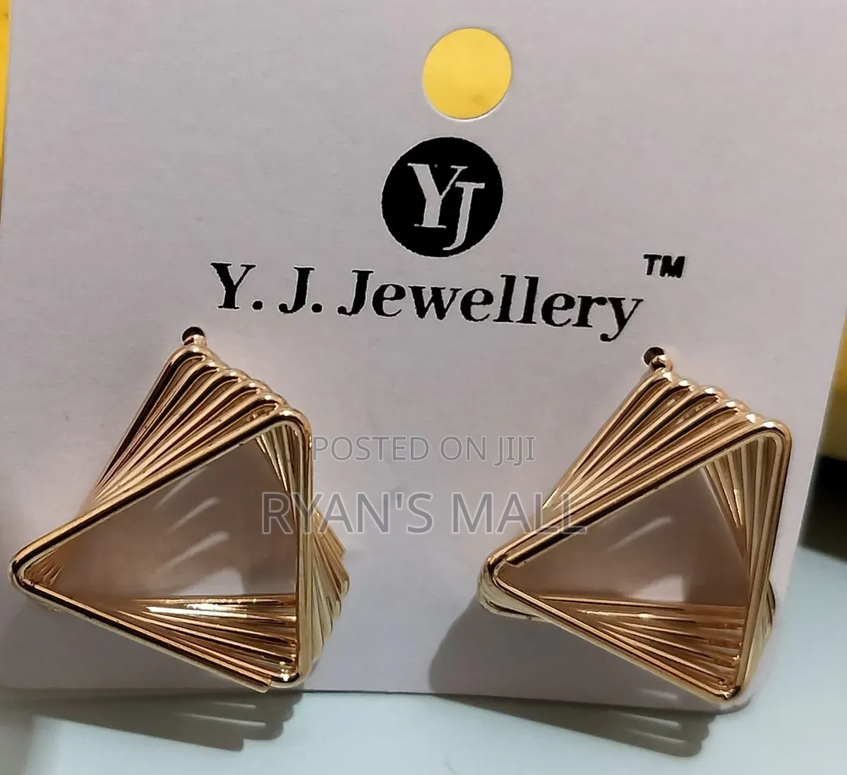 Copper Ear Ring ( 100%)