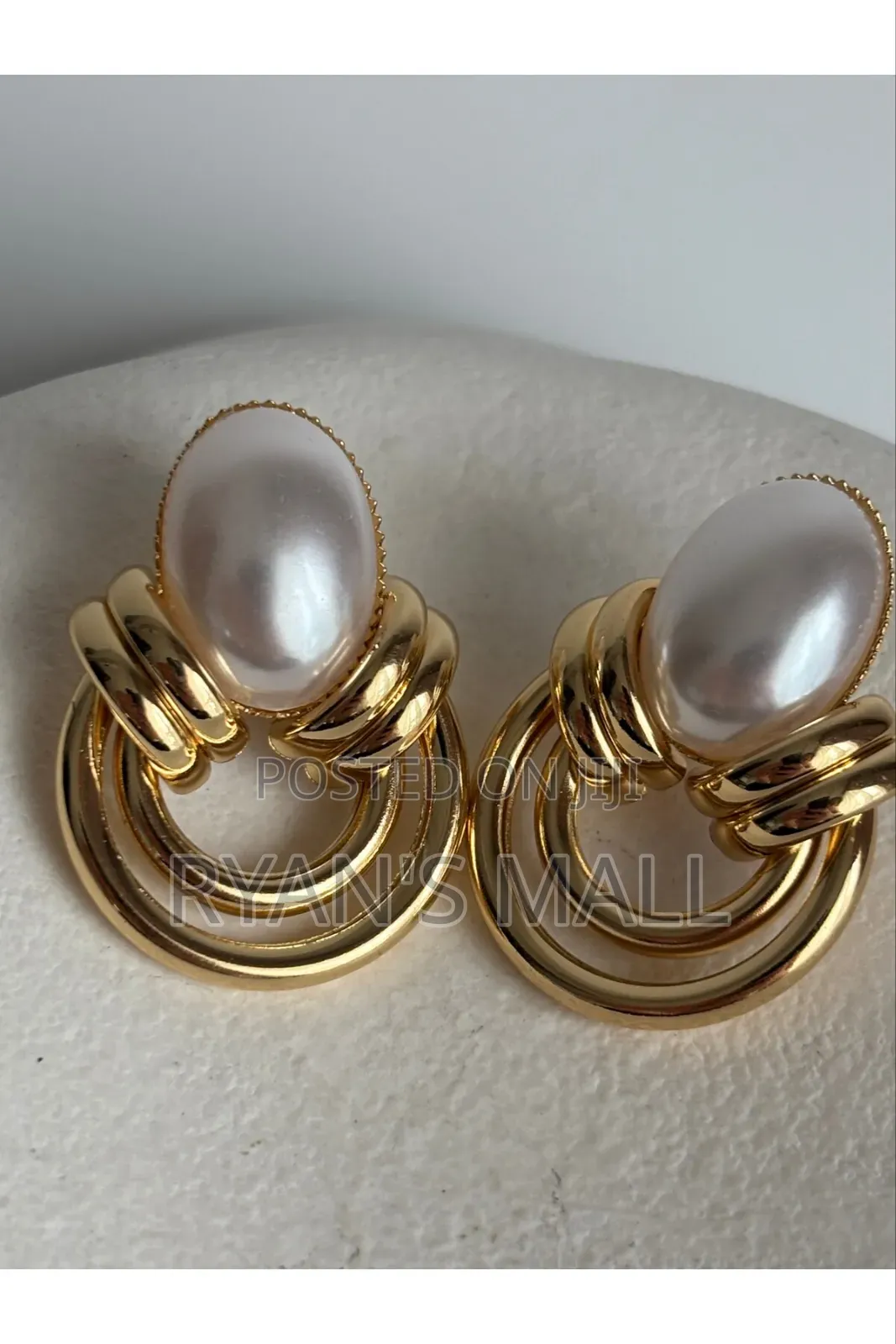 Copper Ear Ring ( 100%)