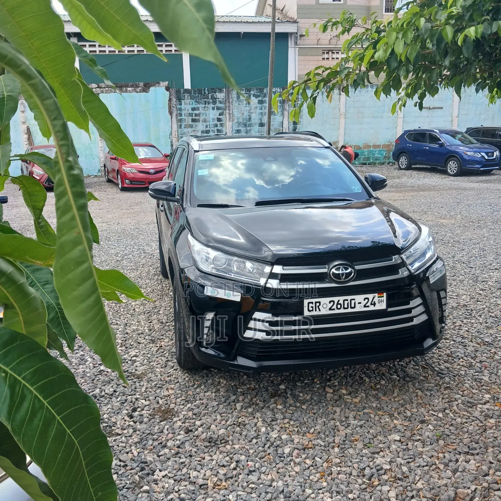 Toyota Highlander LE 2019 Black