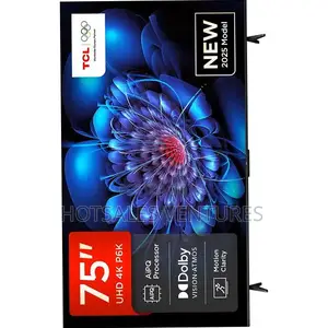 Durable TCL 75 Inch Uhd Bluetooth Google Smart Tv - 75p6k
