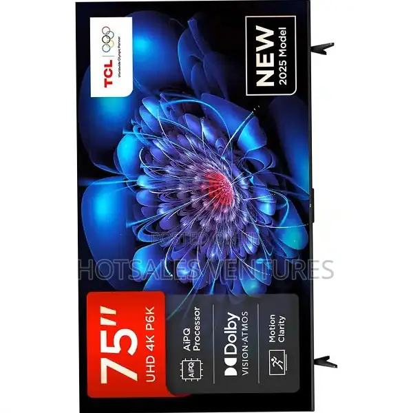 Durable TCL 75 Inch Uhd Bluetooth Google Smart Tv - 75p6k