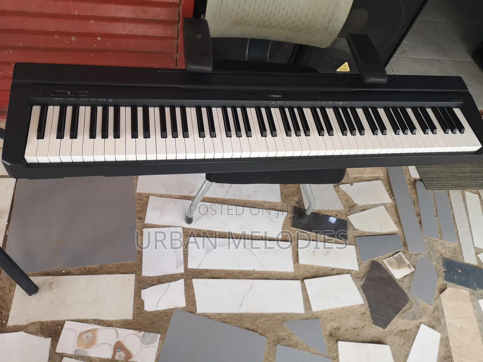 Yamaha P-45 88-Key Portable Digital Piano