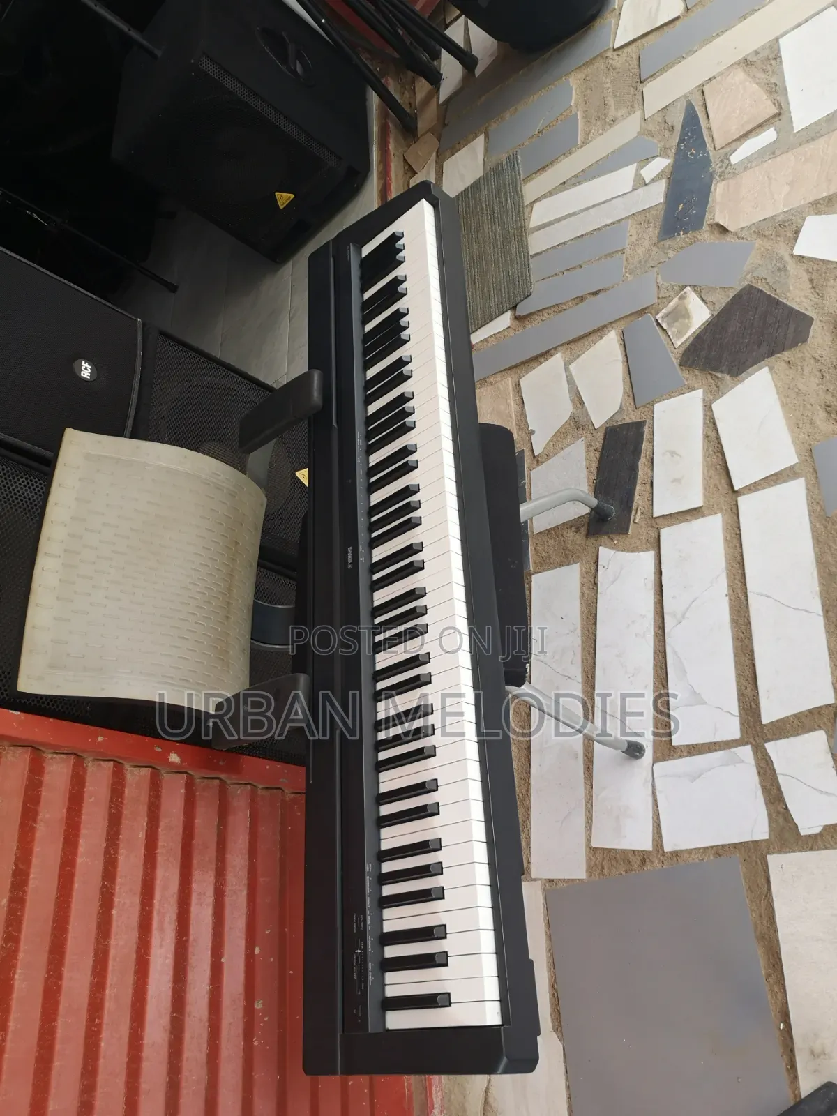 Yamaha P-45 88-Key Portable Digital Piano