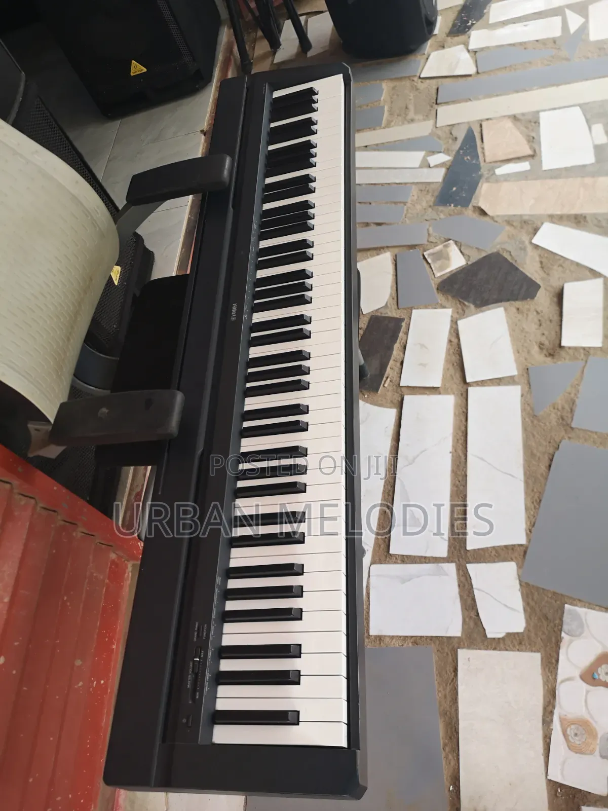 Yamaha P-45 88-Key Portable Digital Piano