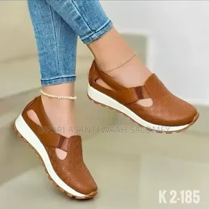Casual Shoes for Women. Breathable Solid Colors