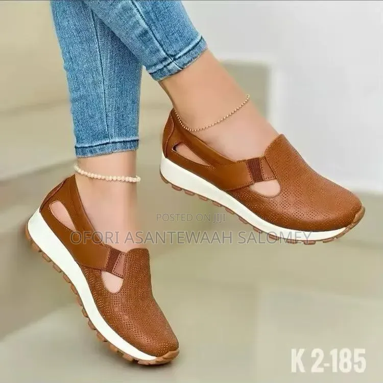 Casual Shoes for Women. Breathable Solid Colors