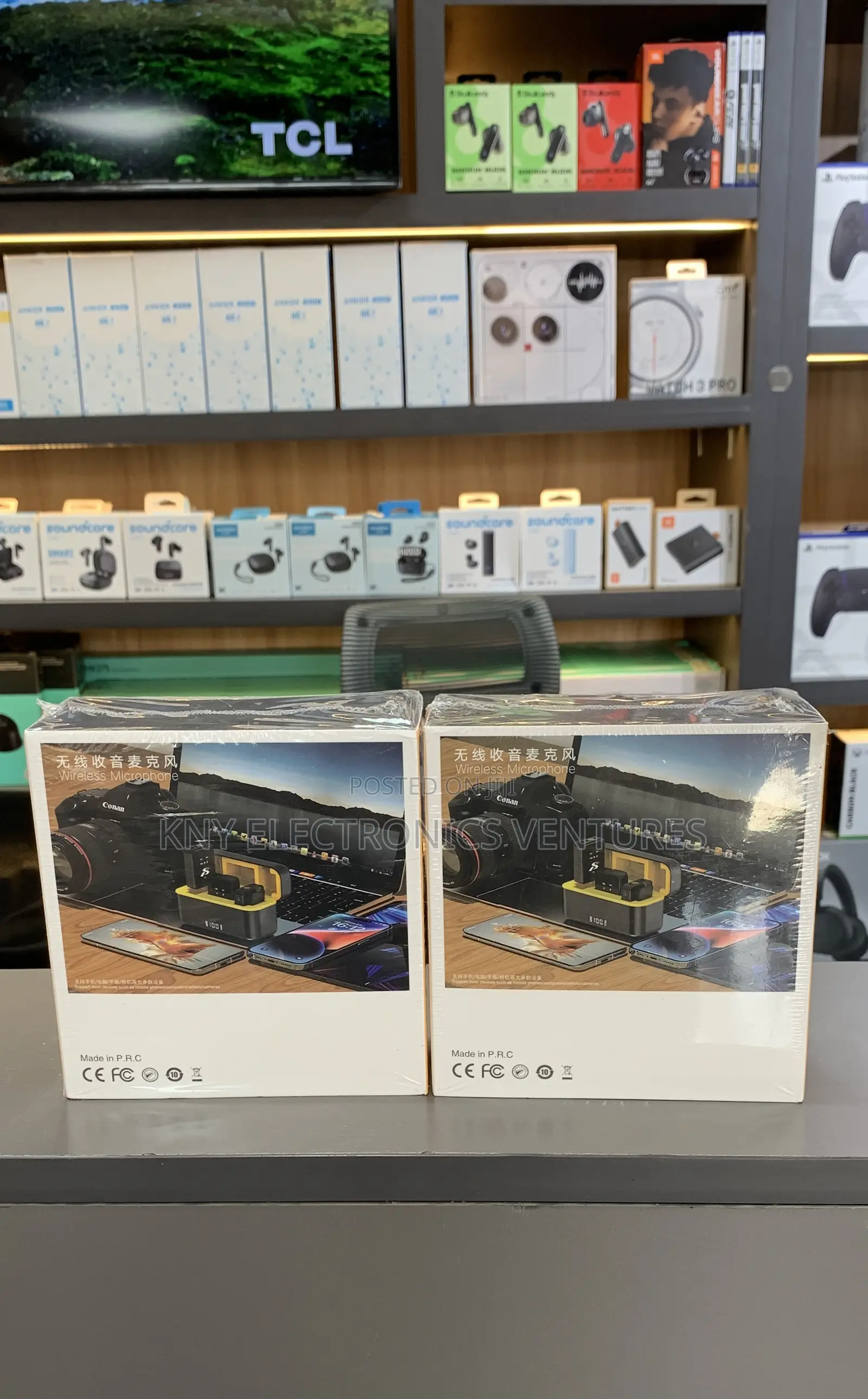 Lapel Sx12 Wireless Vlogging Microphone