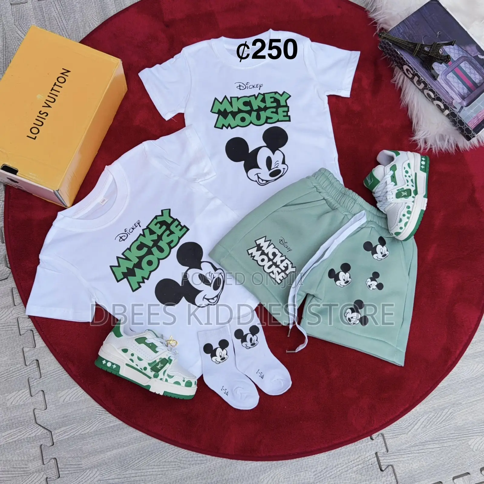 A Unique Mickey Mouse 2 Piece Set for Kids