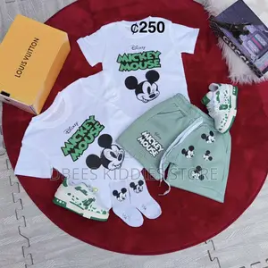 A Unique Mickey Mouse 2 Piece Set for Kids