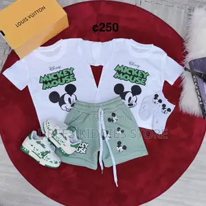 A Unique Mickey Mouse 2 Piece Set for Kids