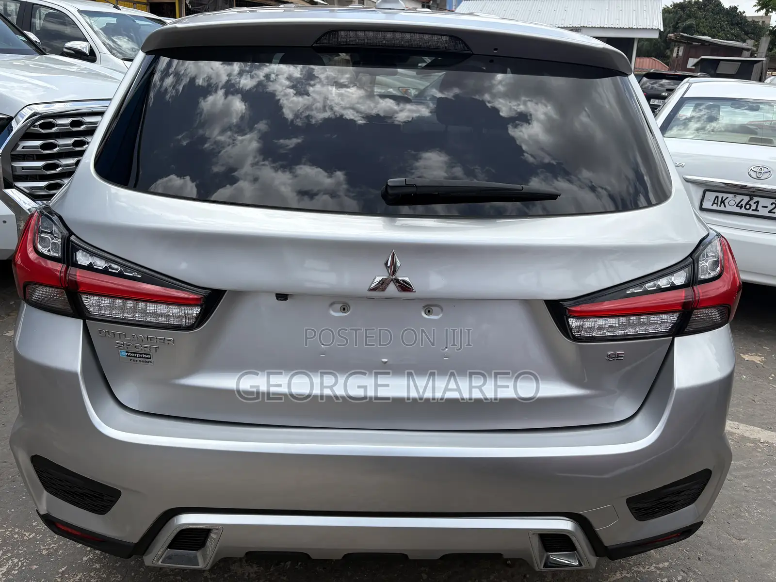 Mitsubishi Outlander Sport 2019