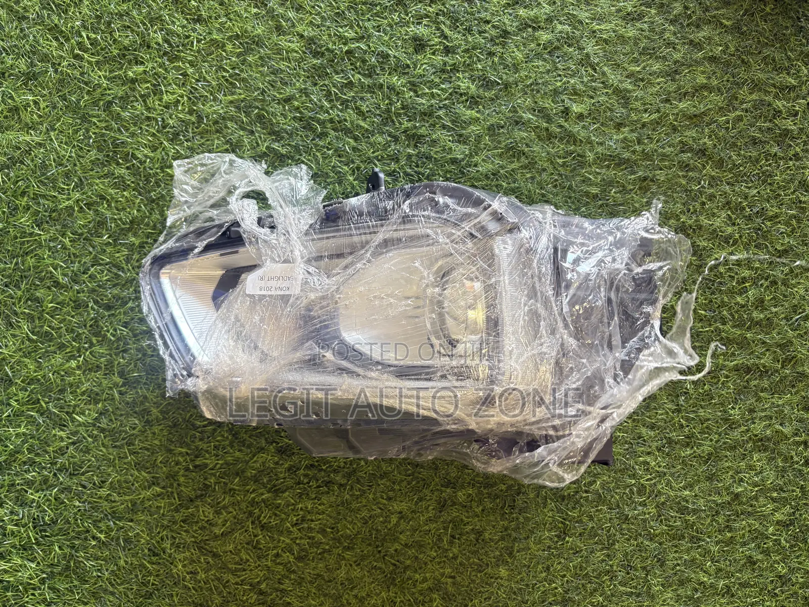 Hyundai Kona 2017,2018,2019, Headlight