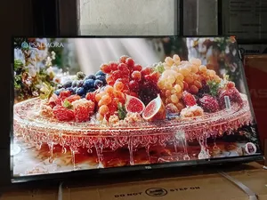 TCL 32” Compact Tv With Clear Audio Performance
