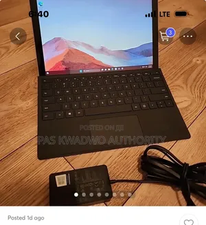 Laptop Microsoft Surface Pro 7 16GB Intel Core i7 SSD 512GB