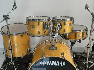 Yamaha Drum Set (Double Cutting)
