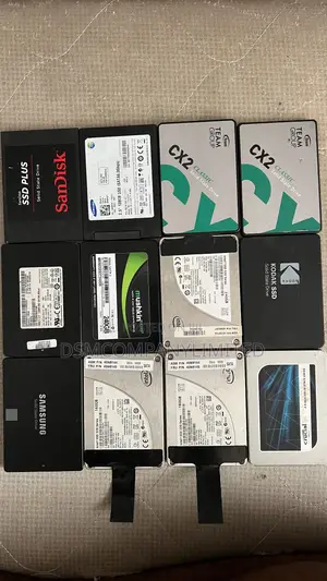 Authentic Branded SSD Sata 256 Gb