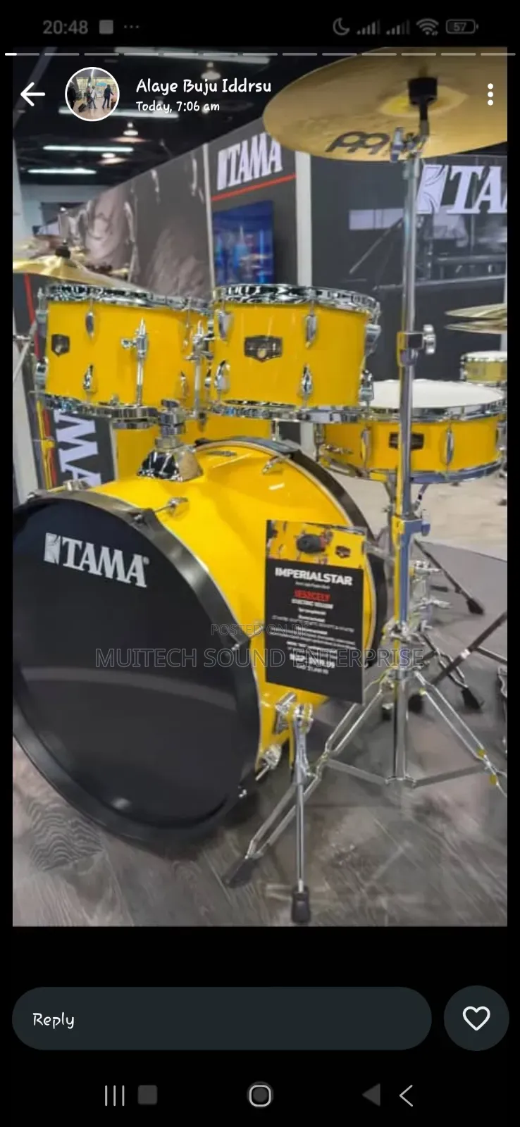 Tama 5 Set Drum