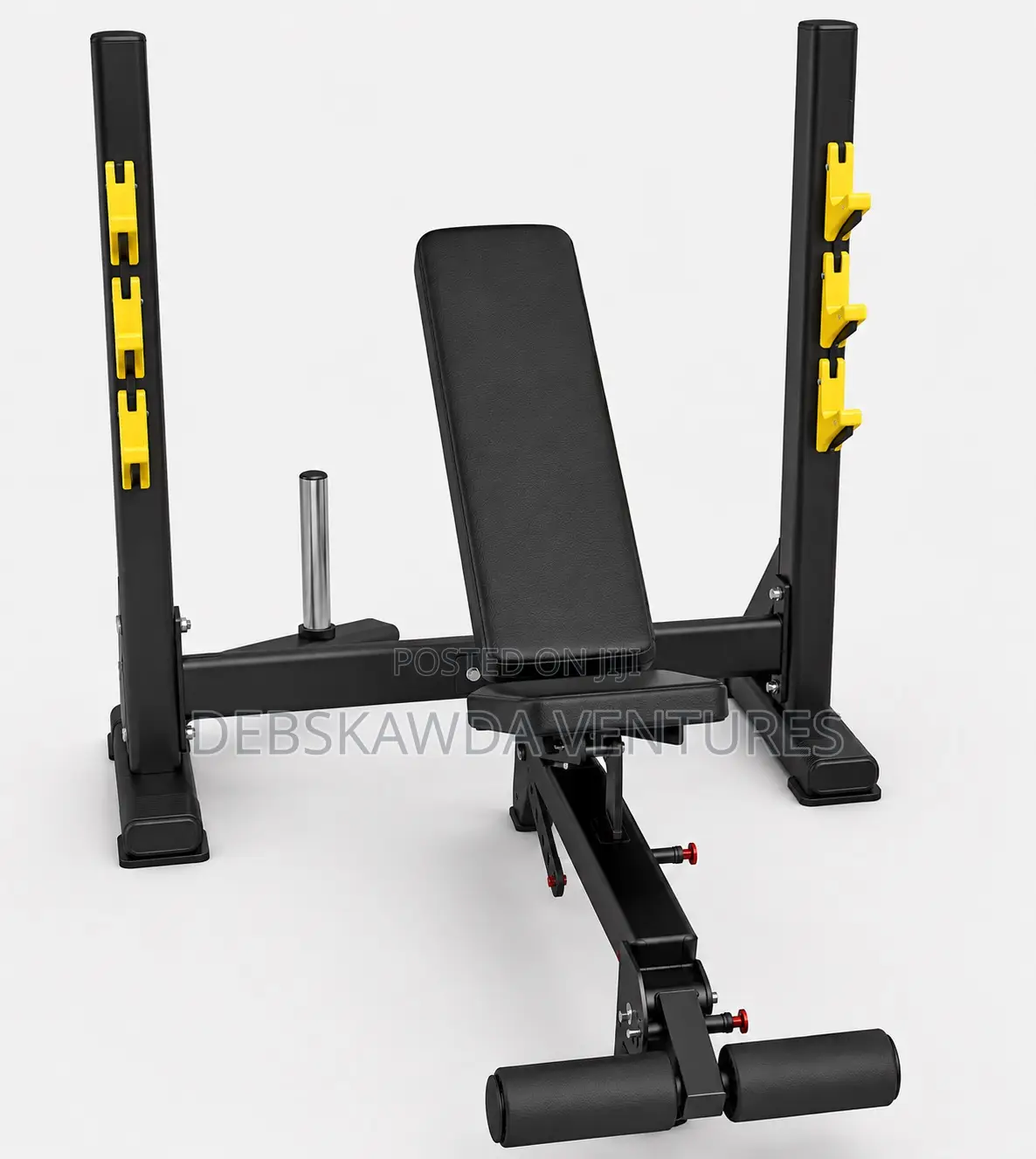 Heavy Duty Bench Press 3in1