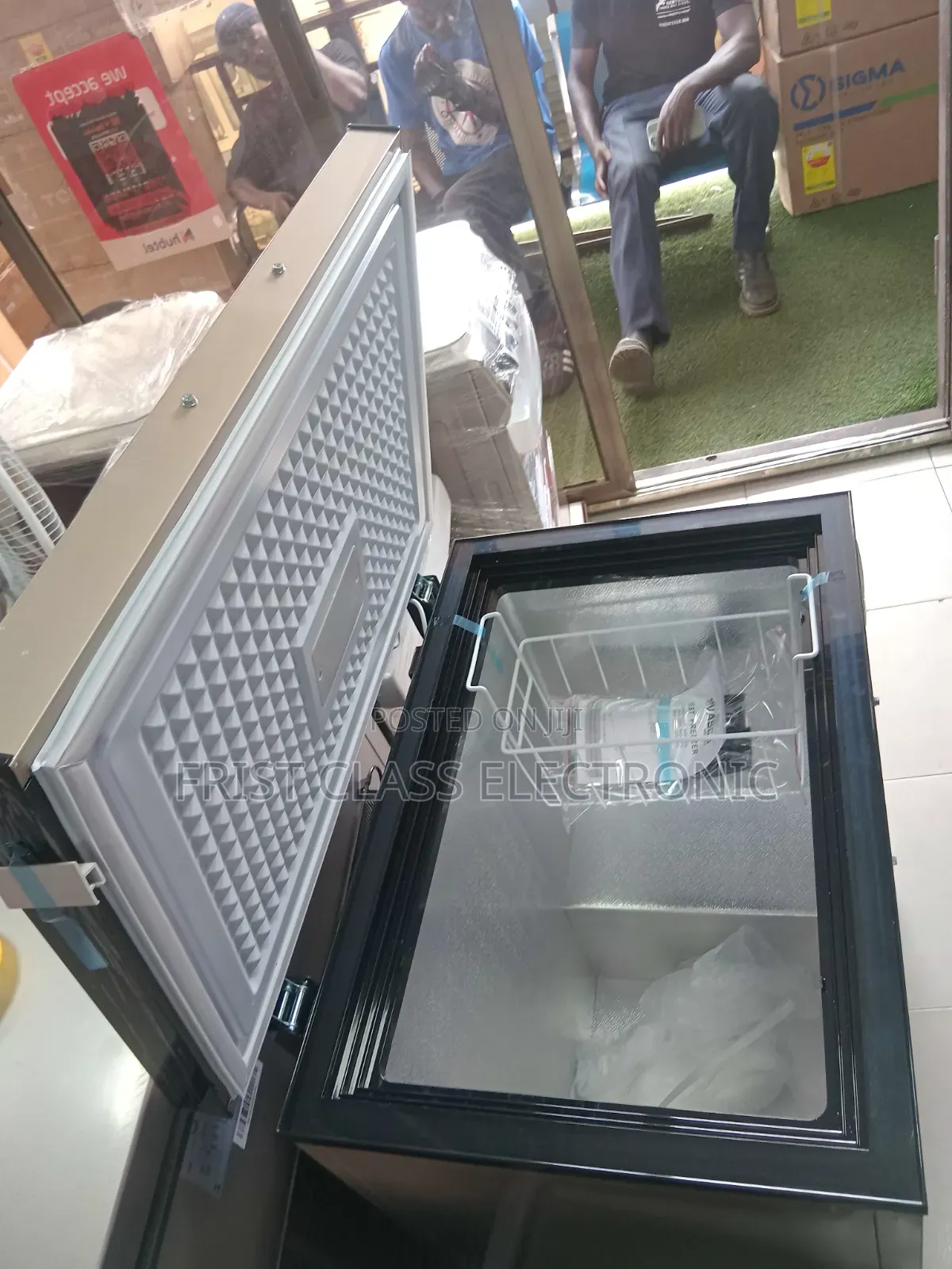 Freezer That Protects Profits Daily. Nasco 200l Stores Success.