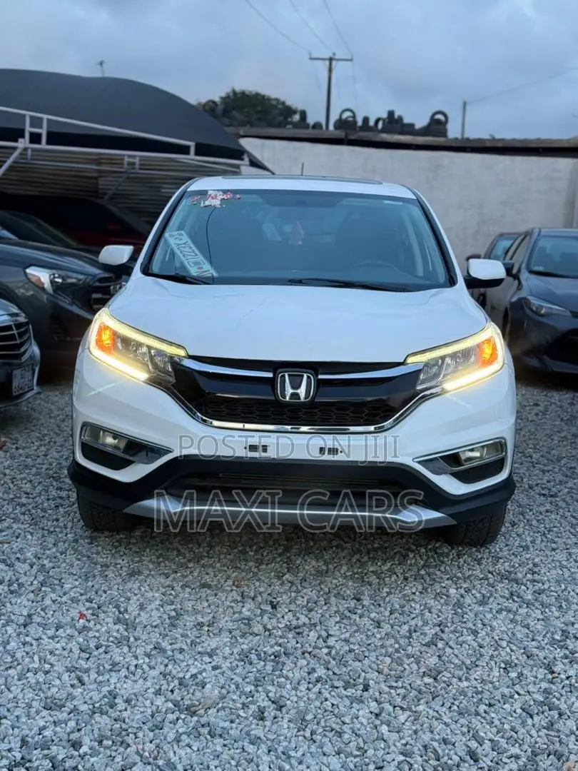 Honda CR-V 2016 White