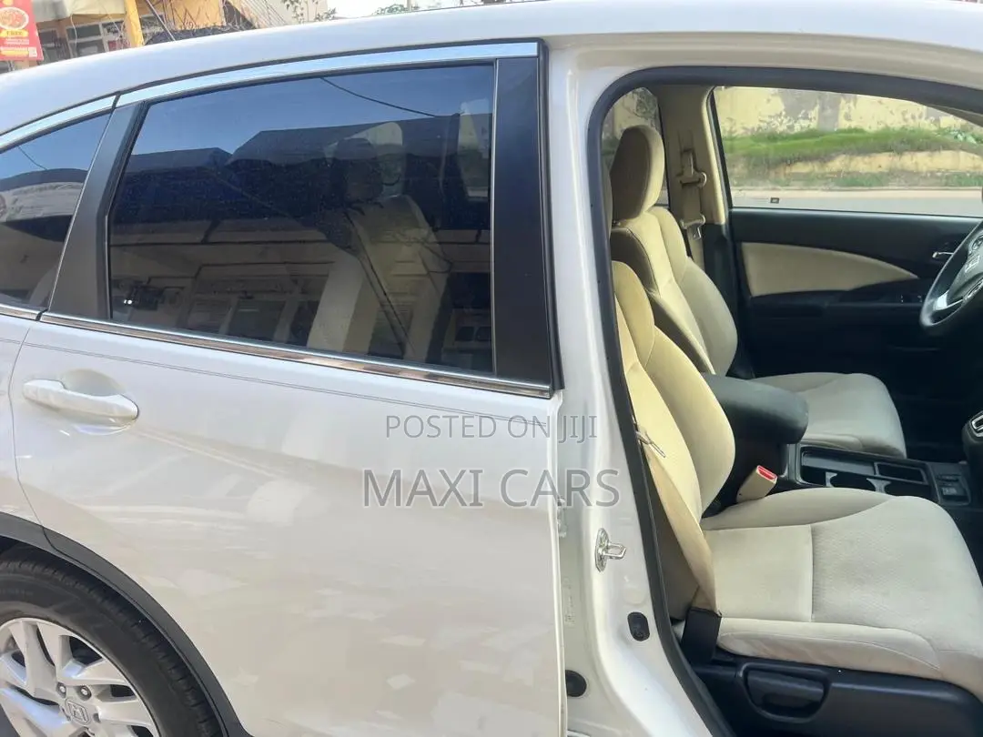 Honda CR-V 2016 White