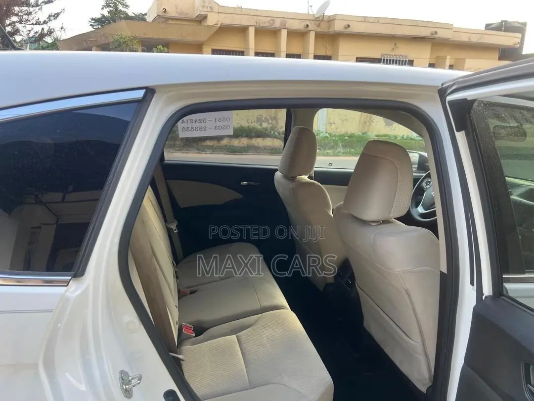 Honda CR-V 2016 White