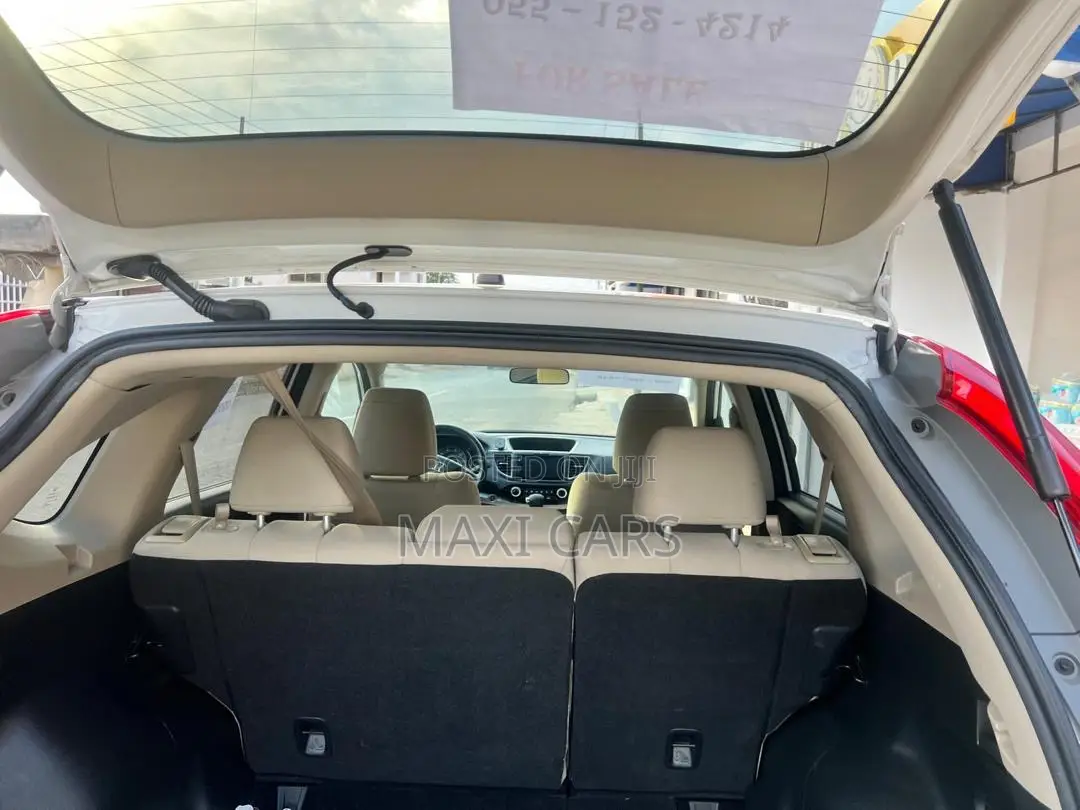 Honda CR-V 2016 White