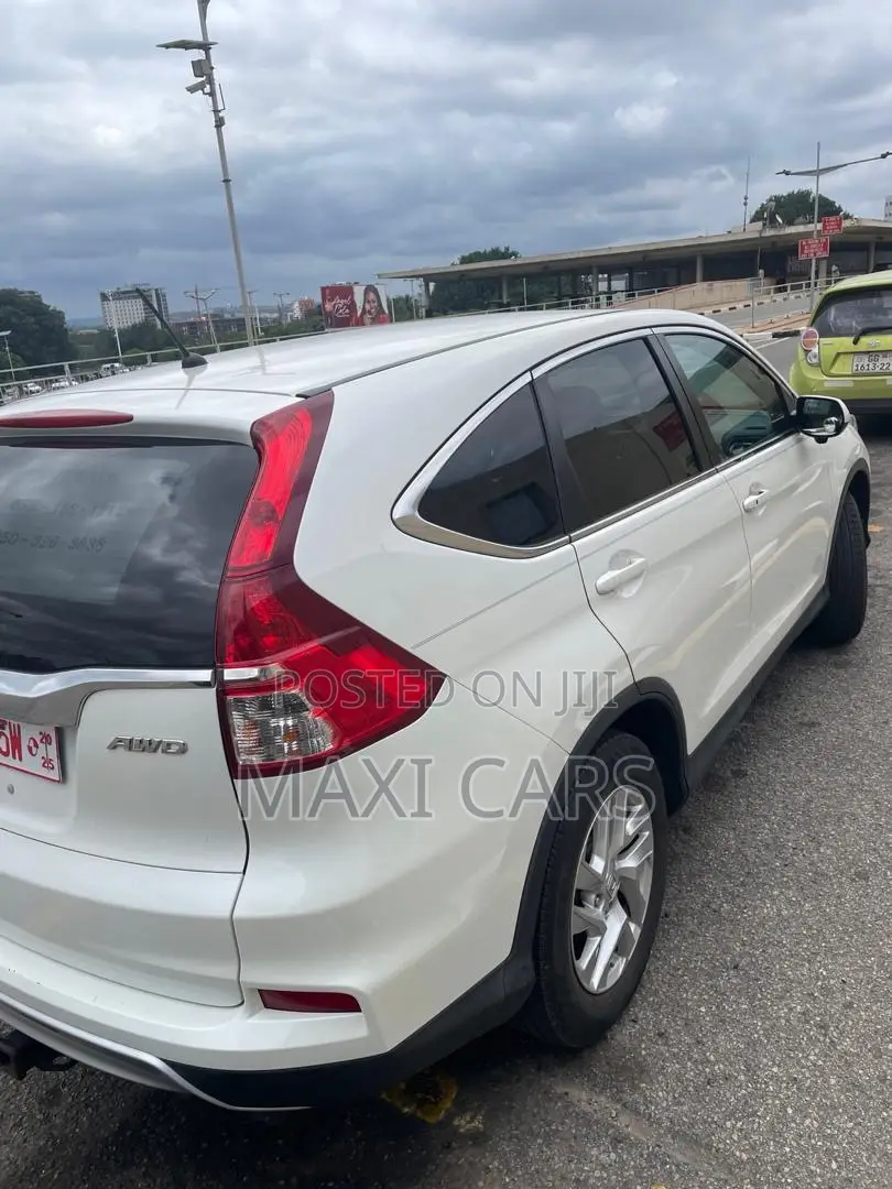 Honda CR-V 2016 White