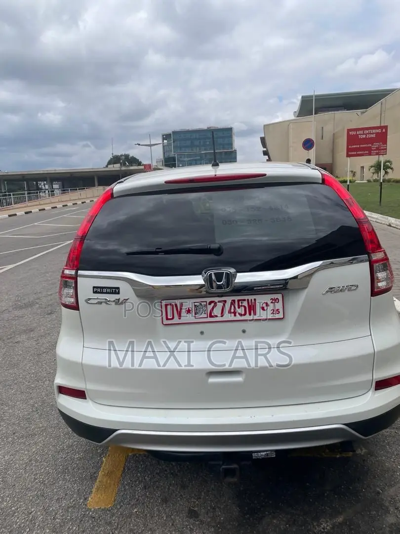 Honda CR-V 2016 White