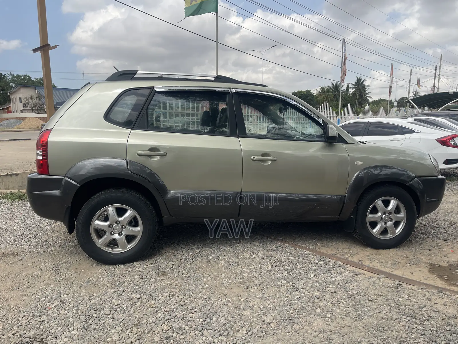 Hyundai Tucson GLS 4x4 2005 Gray