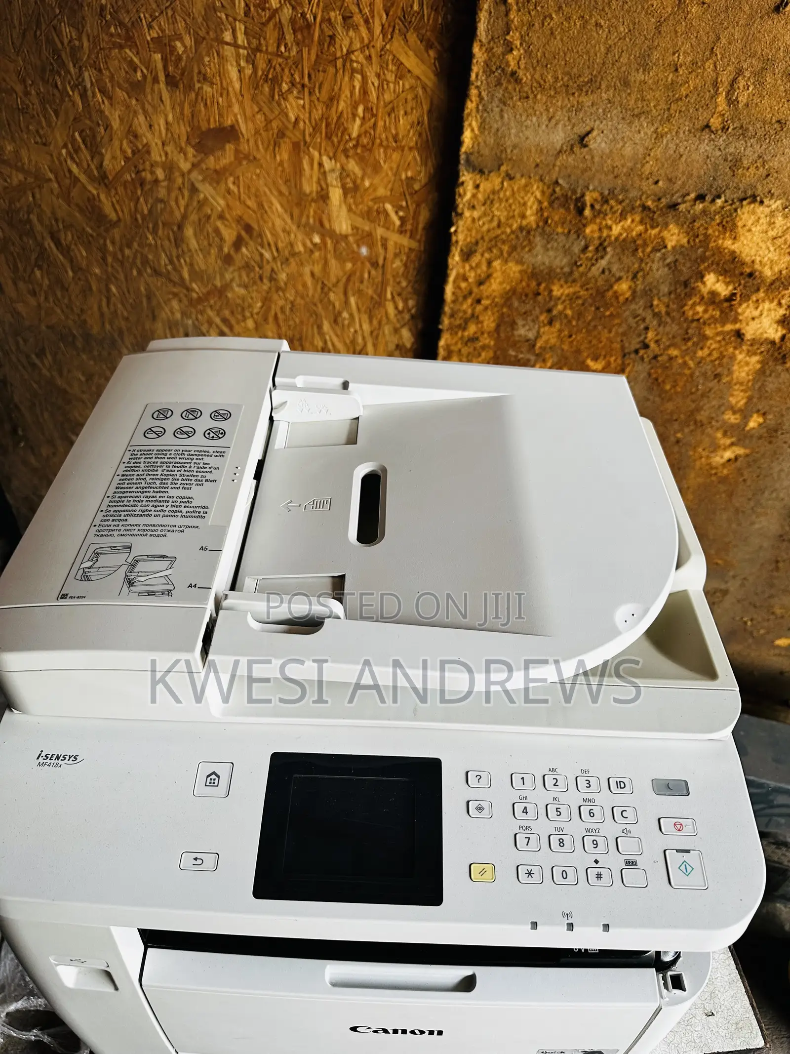 Canon I-Sensys Mf418x